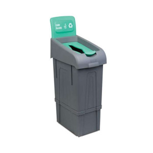 Корзина для сортировки стекла Fantom, 80 л. Photo 2